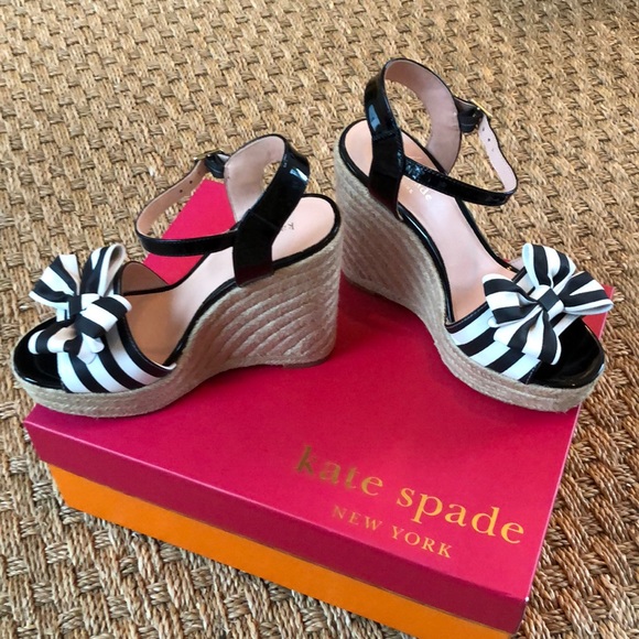 kate spade Shoes - Kate Spade Darya Espadrille Sandal 6 NWT